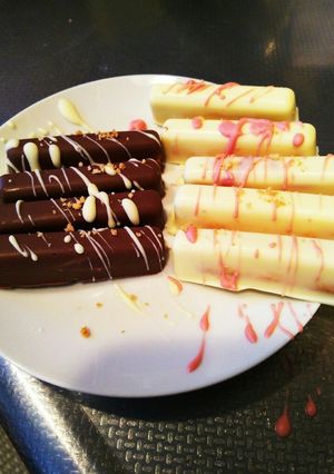 バトンチョコ-レシピのメイン写真