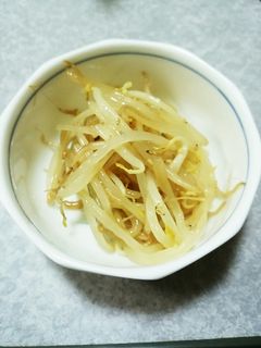 和風?もやしのナムル-レシピのメイン写真
