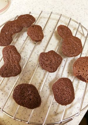 焼きチョコメレンゲ☆バレンタインにも-レシピのメイン写真