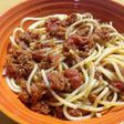 簡単!トマト缶で本格ミートソース♪