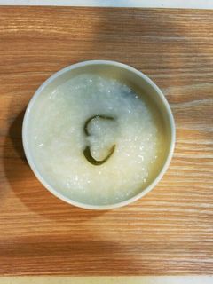 昆布おかゆ-レシピのメイン写真
