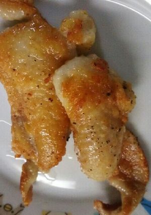 鳥の皮焼き✨-レシピのメイン写真
