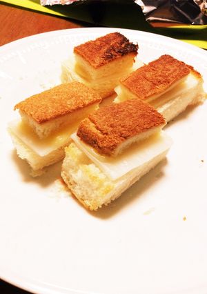 簡単✧‧˚『餅チーパン』-レシピのメイン写真
