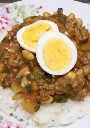 手作りドライカレー-レシピのメイン写真