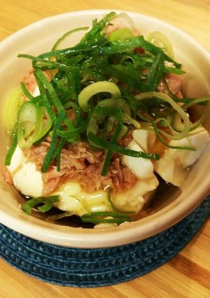 ごま油旨し＊ツナやっこ＊-レシピのメイン写真