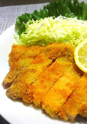 フライパンで簡単！我が家のとんかつ♪-レシピのメイン写真
