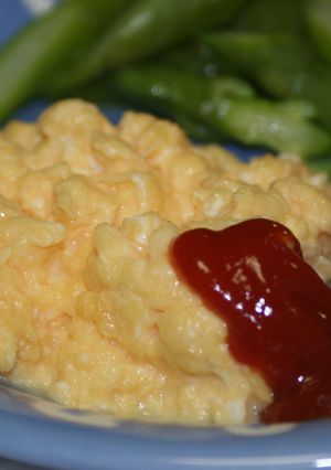 簡単朝ごはん☆ふわとろスクランブルエッグ-レシピのメイン写真