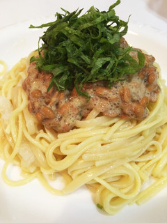 和風パスタ*納豆と卸大根のパスタ-レシピのメイン写真
