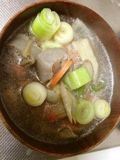 具だくさん♪の豚汁-レシピのメイン写真