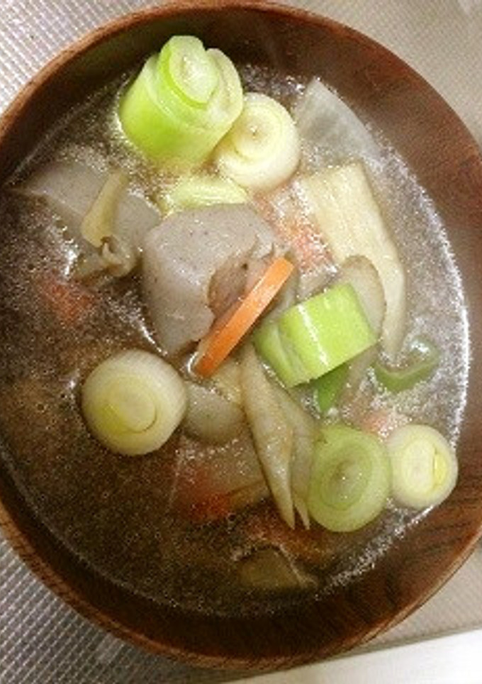 具だくさん♪の豚汁-レシピのメイン写真
