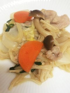 鍋の残りで!野菜炒め-レシピのメイン写真