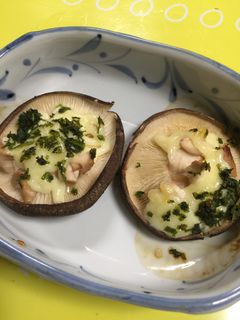 しいたけのマヨネーズ焼き☆超簡単-レシピのメイン写真