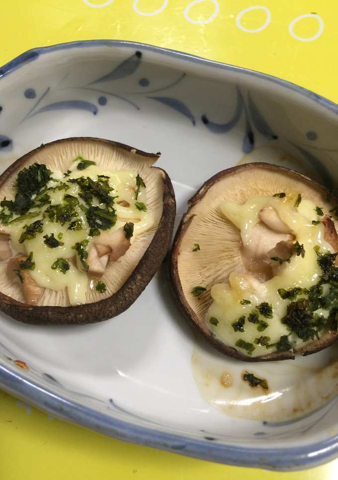 しいたけのマヨネーズ焼き☆超簡単-レシピのメイン写真