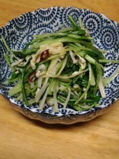 水菜の炒め煮-レシピのメイン写真