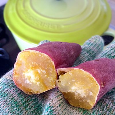 基本からアレンジまで！思わずつくりたくなる「ルクルーゼ 焼き芋」の