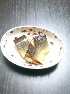 干物さんまで梅煮-レシピのメイン写真
