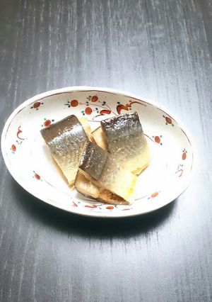 干物さんまで梅煮-レシピのメイン写真