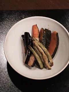 夏野菜の揚げ浸し-レシピのメイン写真