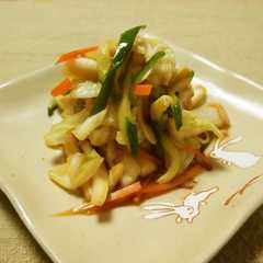 รูปของ すぐ食べられる☆なんちゃって白菜のお漬物