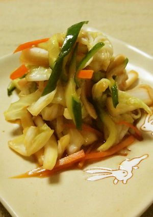 すぐ食べられる☆なんちゃって白菜のお漬物-レシピのメイン写真