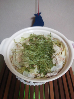 豚肉と白菜&大根なべ-レシピのメイン写真