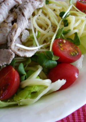 ☆サラダ感覚で食べるあっさりパスタ☆-レシピのメイン写真