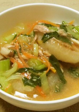 焼き大根のツナ野菜あんかけ-レシピのメイン写真