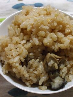 牡蠣飯-レシピのメイン写真
