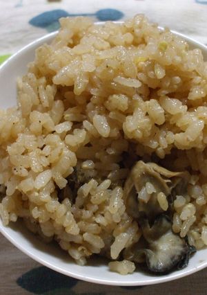牡蠣飯-レシピのメイン写真