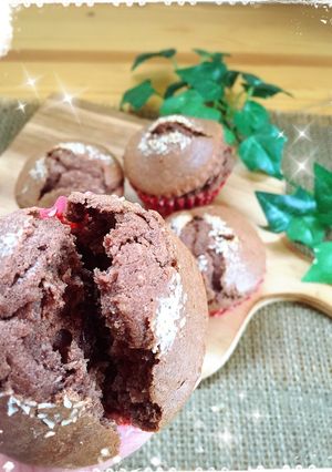♥Ｗココナッツのチョコマフィン♥-レシピのメイン写真