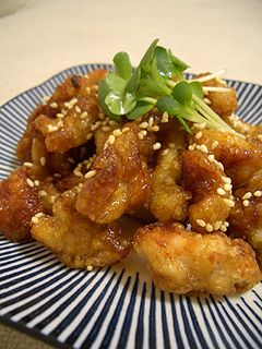 鶏皮の甘酢あえ-レシピのメイン写真