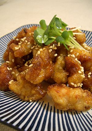 鶏皮の甘酢あえ-レシピのメイン写真