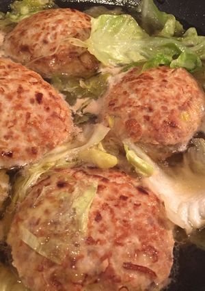 肉団子とキャベツのコトコト煮込み-レシピのメイン写真