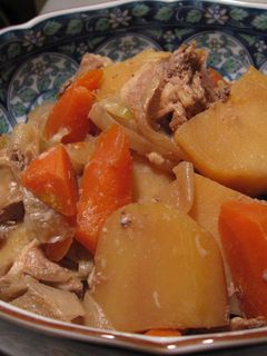 炊飯器deほっくり肉じゃが-レシピのメイン写真