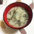 超簡単♪美味いよ!もずくのお味噌汁♪