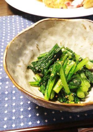 春菊のポン酢和え-レシピのメイン写真