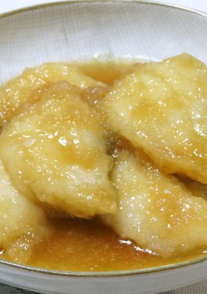 超簡単ｳﾏｳﾏ鱈のみぞれ煮-レシピのメイン写真
