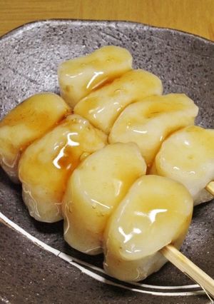 美味おやつ♪HBで米から作るみたらし団子-レシピのメイン写真
