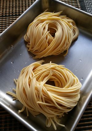 話題の時短パスタ-レシピのメイン写真