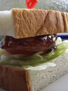 照り焼きはんバーガー-レシピのメイン写真