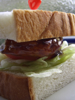 照り焼きはんバーガー-レシピのメイン写真