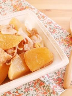 豚バラと大根の煮物-レシピのメイン写真