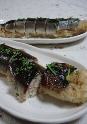 ＊さんま棒飯＊-レシピのメイン写真