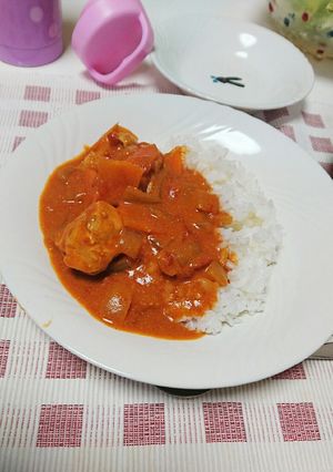 バターチキンカレー-レシピのメイン写真