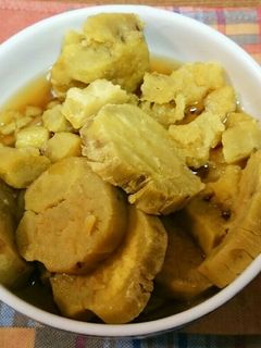さつまいもの甘煮-レシピのメイン写真