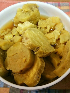 さつまいもの甘煮-レシピのメイン写真