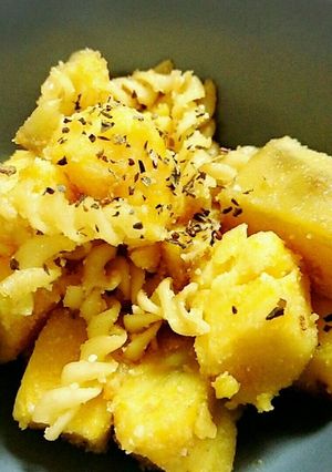 サツマイモサラダ(焼き芋リメイク可能)-レシピのメイン写真