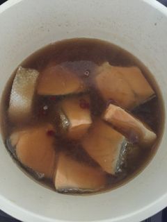鮭の煮物-レシピのメイン写真