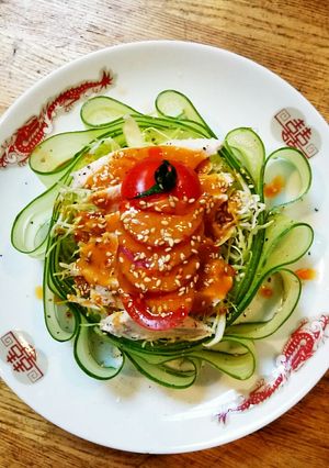 ピリ辛ゴマだれ棒々鶏-レシピのメイン写真