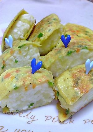 ふんわり♪はんぺんジャガイモのバーガー風-レシピのメイン写真